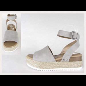 Platform Espadrilles